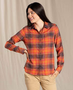 Toad & Co. Women's Re-Form Flannel Shirt