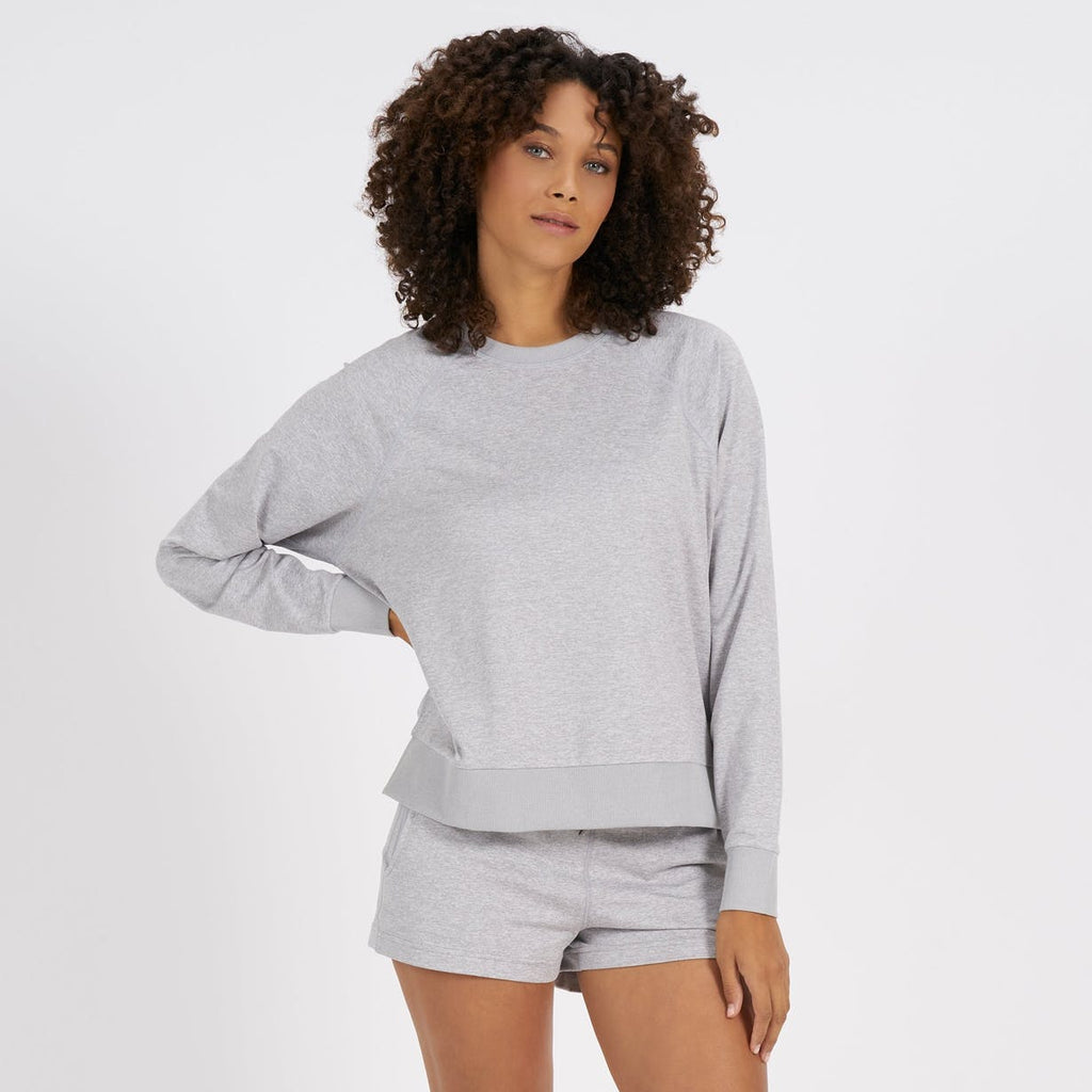 Vuori Women's LS Halo Crew