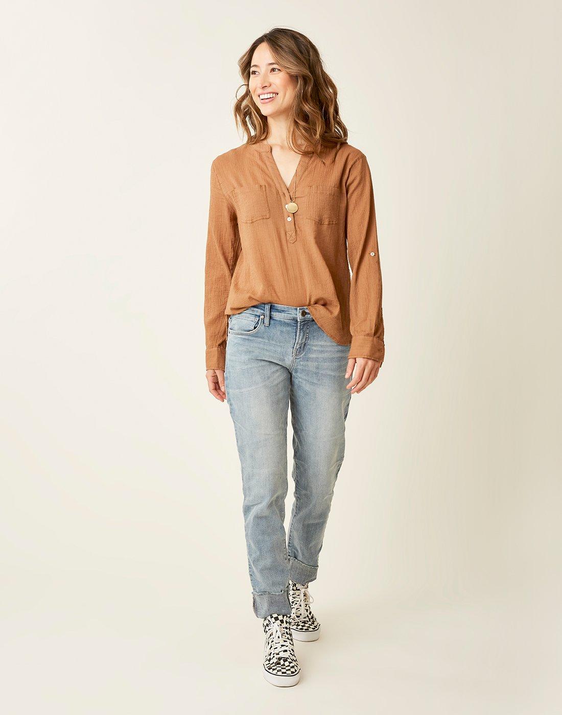 Carve Dylan Gauze Shirt Fall