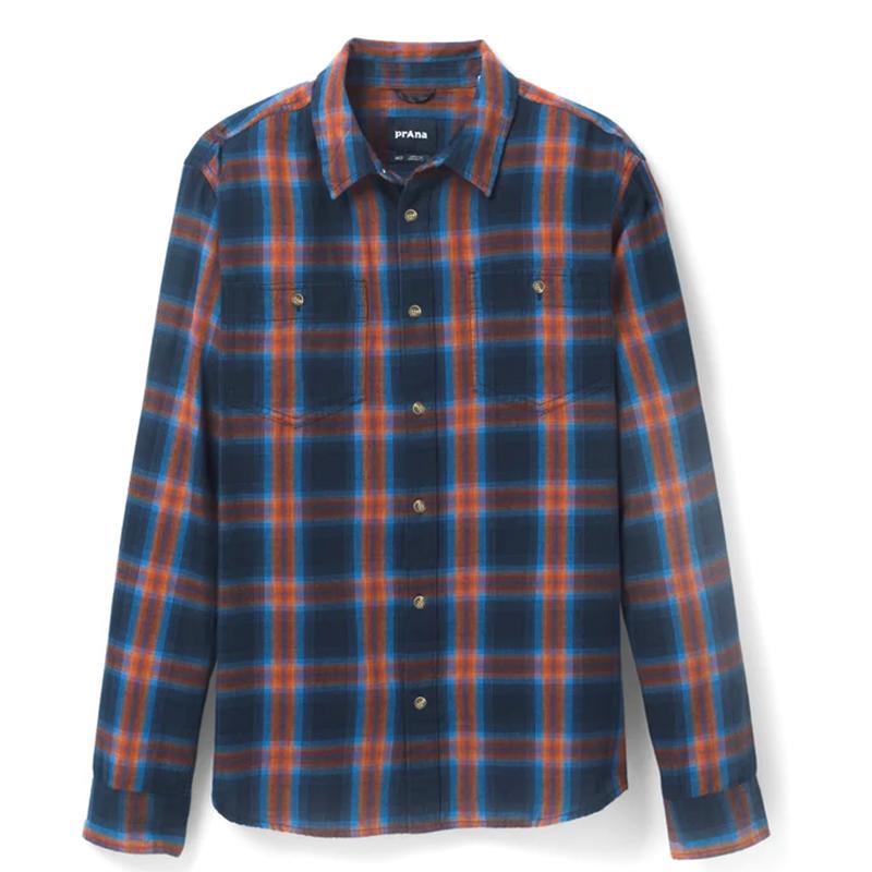 Prana Men's Dolberg Flannel