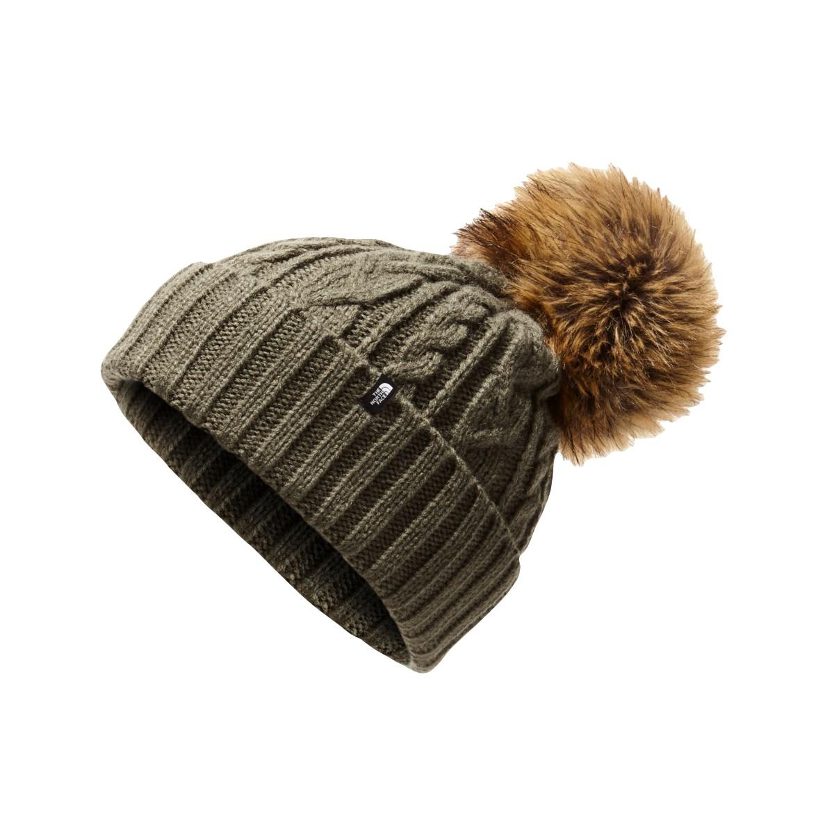 The North Face Women's Oh-Mega Fur Pom Beanie