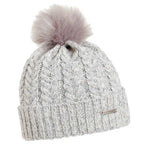 Turtle Fur Lexi Pom Hat