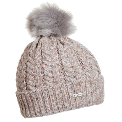 Turtle Fur Lexi Pom Hat