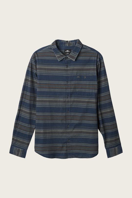 O'Neill Men's Caruso Stripe Cord Shirt