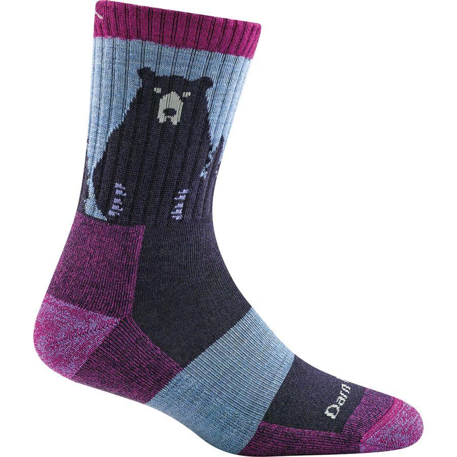Darn Tough  Women's Bear Town Micro Crew Light