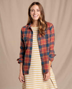 Toad & Co. Women's Re-Form Flannel Shirt