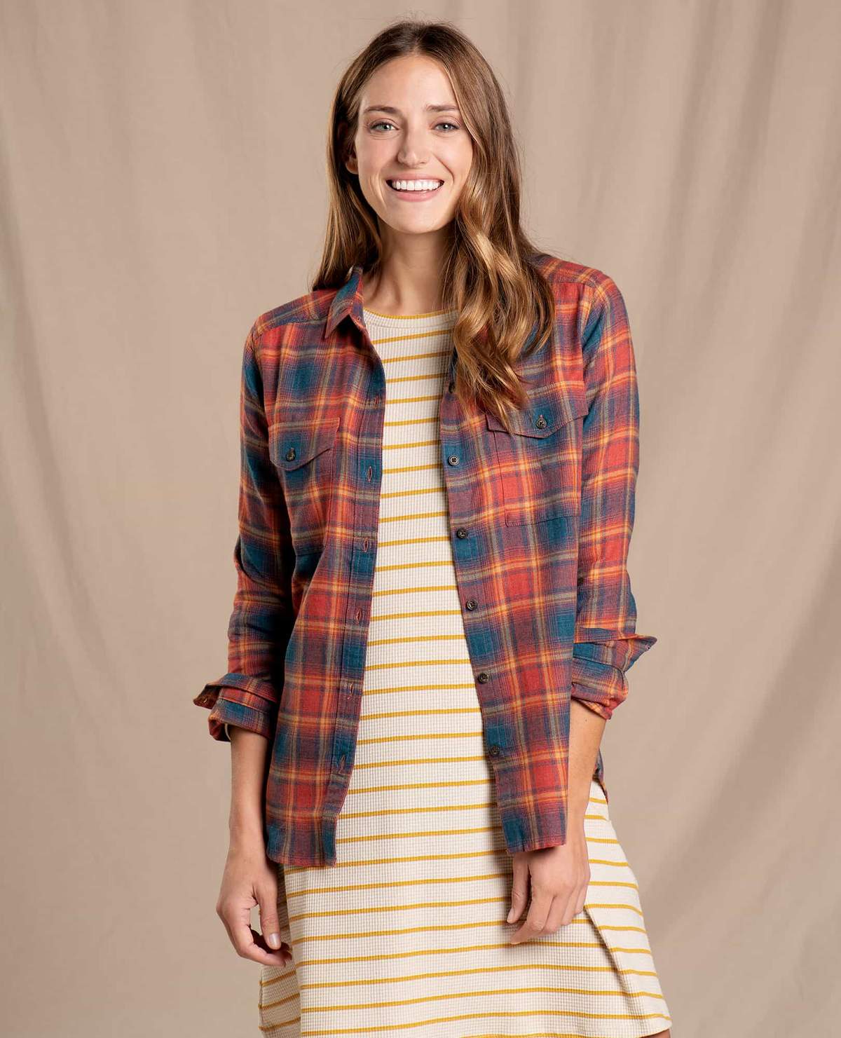 Toad & Co. Women's Re-Form Flannel Shirt
