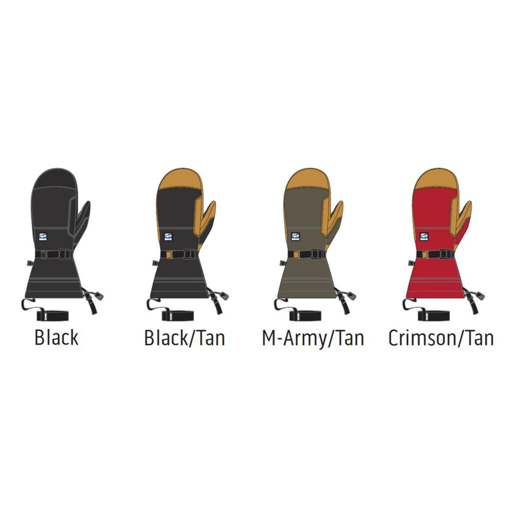 Kombi Men's Deep Line Mitt