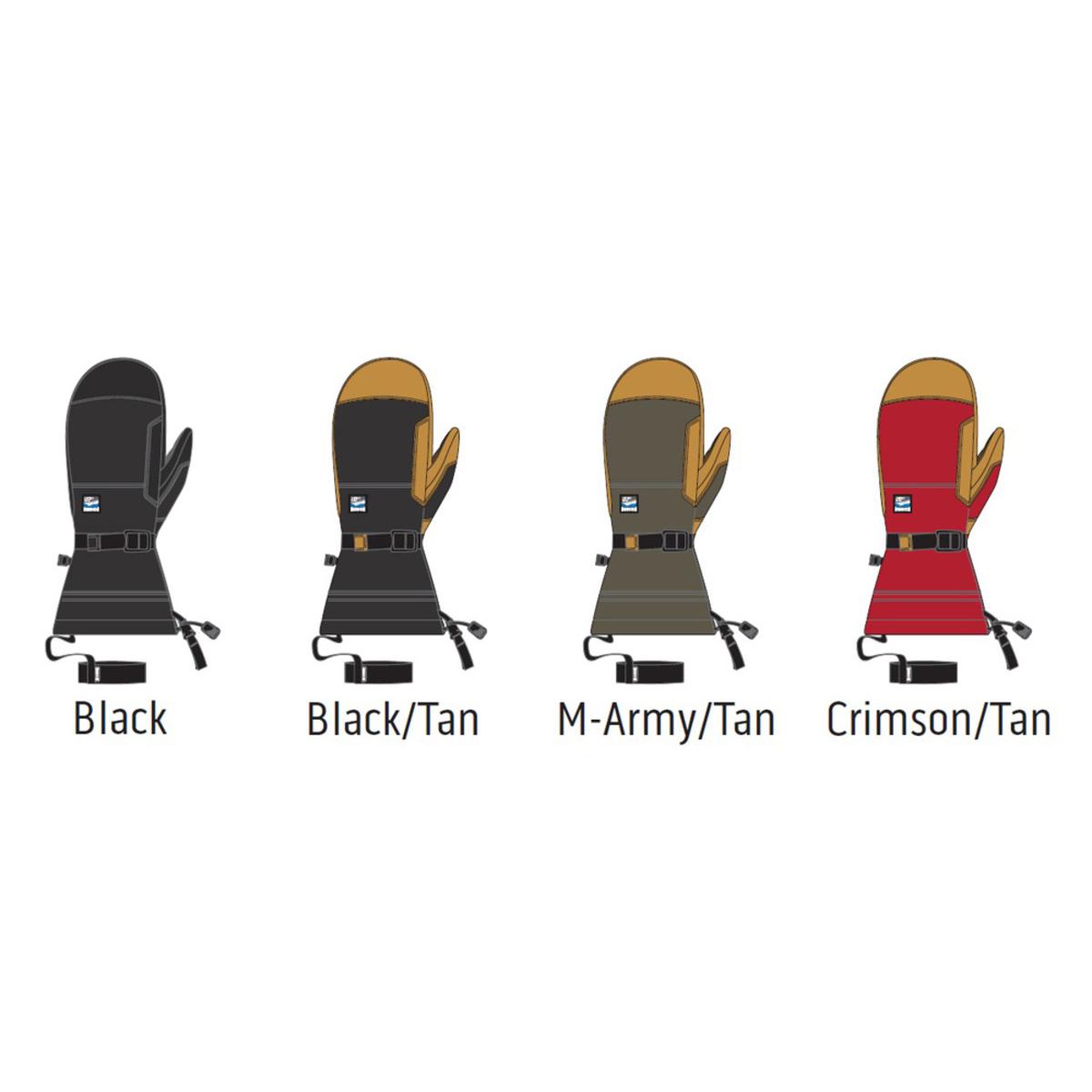 Kombi Men's Deep Line Mitt
