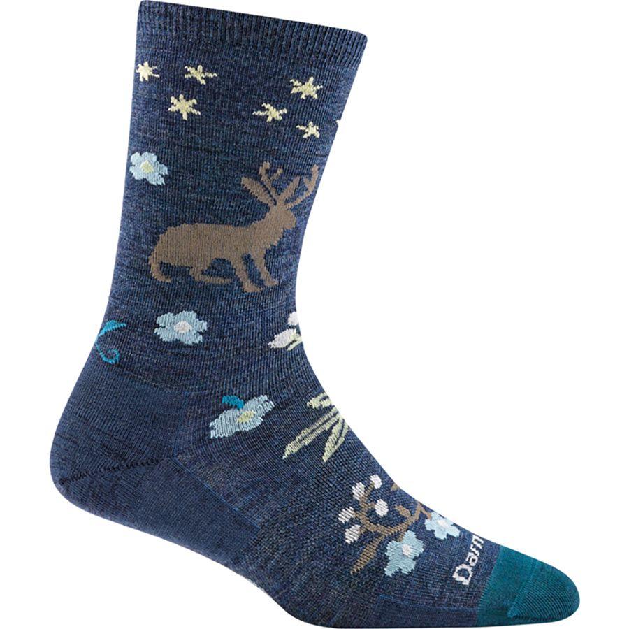 Darn Tough  Women's Folktale Crew Light