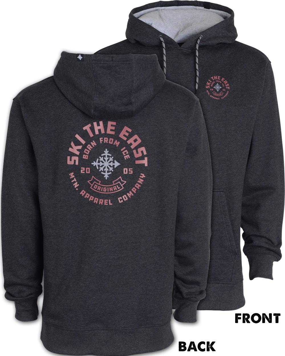 Ski The East Men's Icon Pullover Hoodie