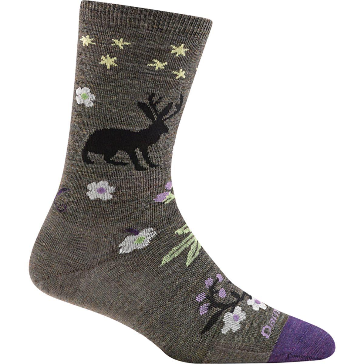 Darn Tough  Women's Folktale Crew Light