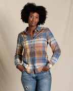 Toad & Co. Women's Re-Form Flannel Shirt