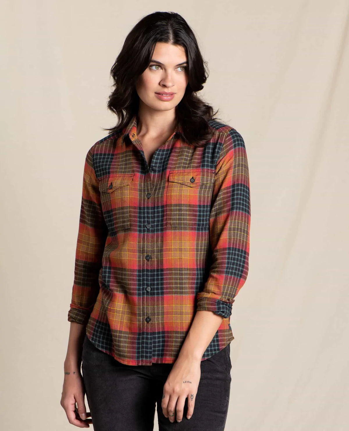 Toad & Co. Women's Re-Form Flannel Shirt