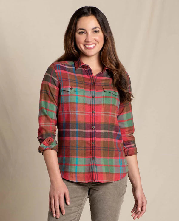 Toad & Co. Women's Re-Form Flannel Shirt