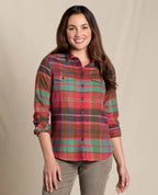 Toad & Co. Women's Re-Form Flannel Shirt