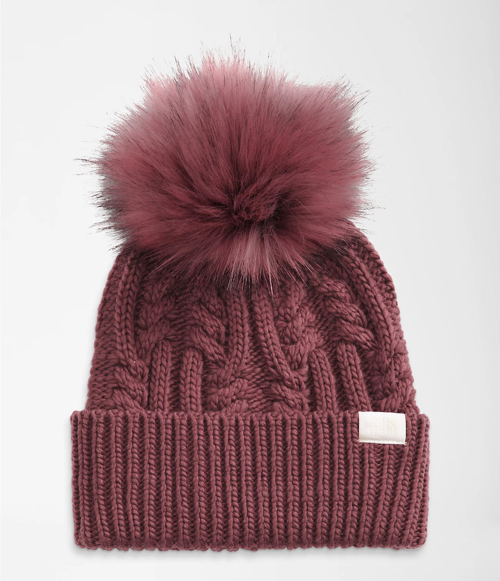 The North Face Women's Oh-Mega Fur Pom Beanie