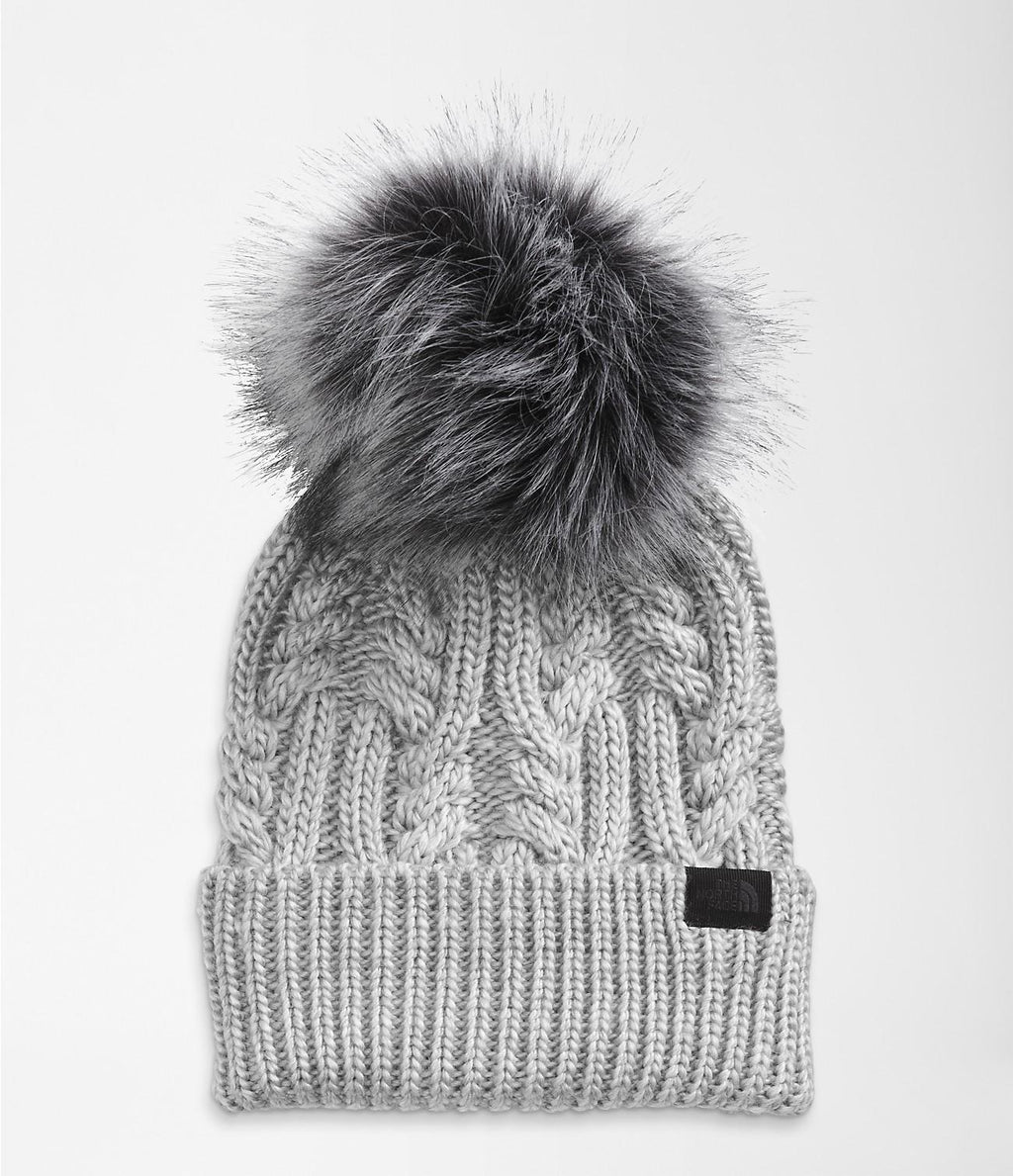 The North Face Women's Oh-Mega Fur Pom Beanie