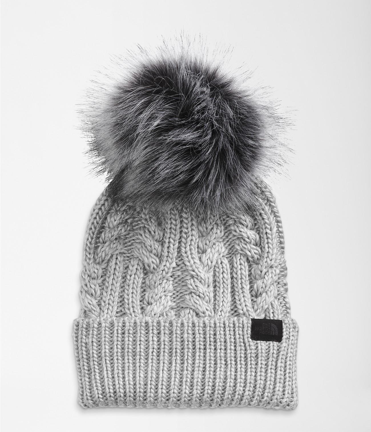 The North Face Women's Oh-Mega Fur Pom Beanie