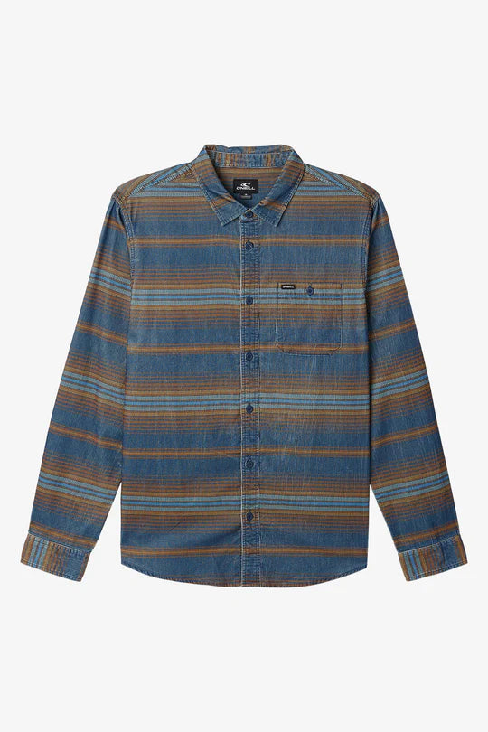 O'Neill Men's Caruso Stripe Cord Shirt