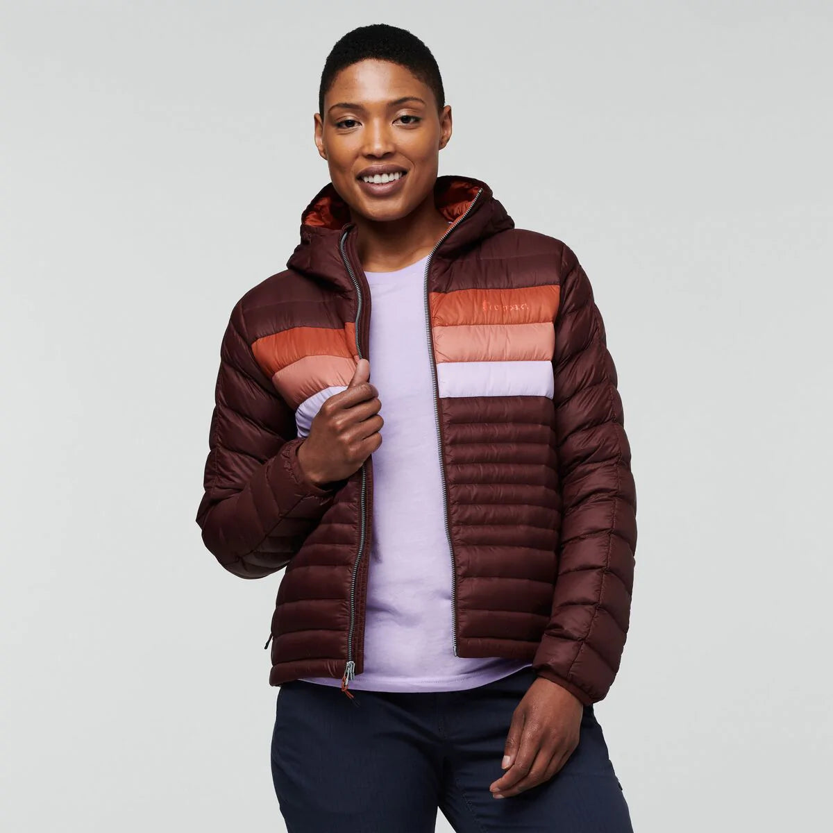 Cotopaxi Women's Fuego Down Hooded Jacket