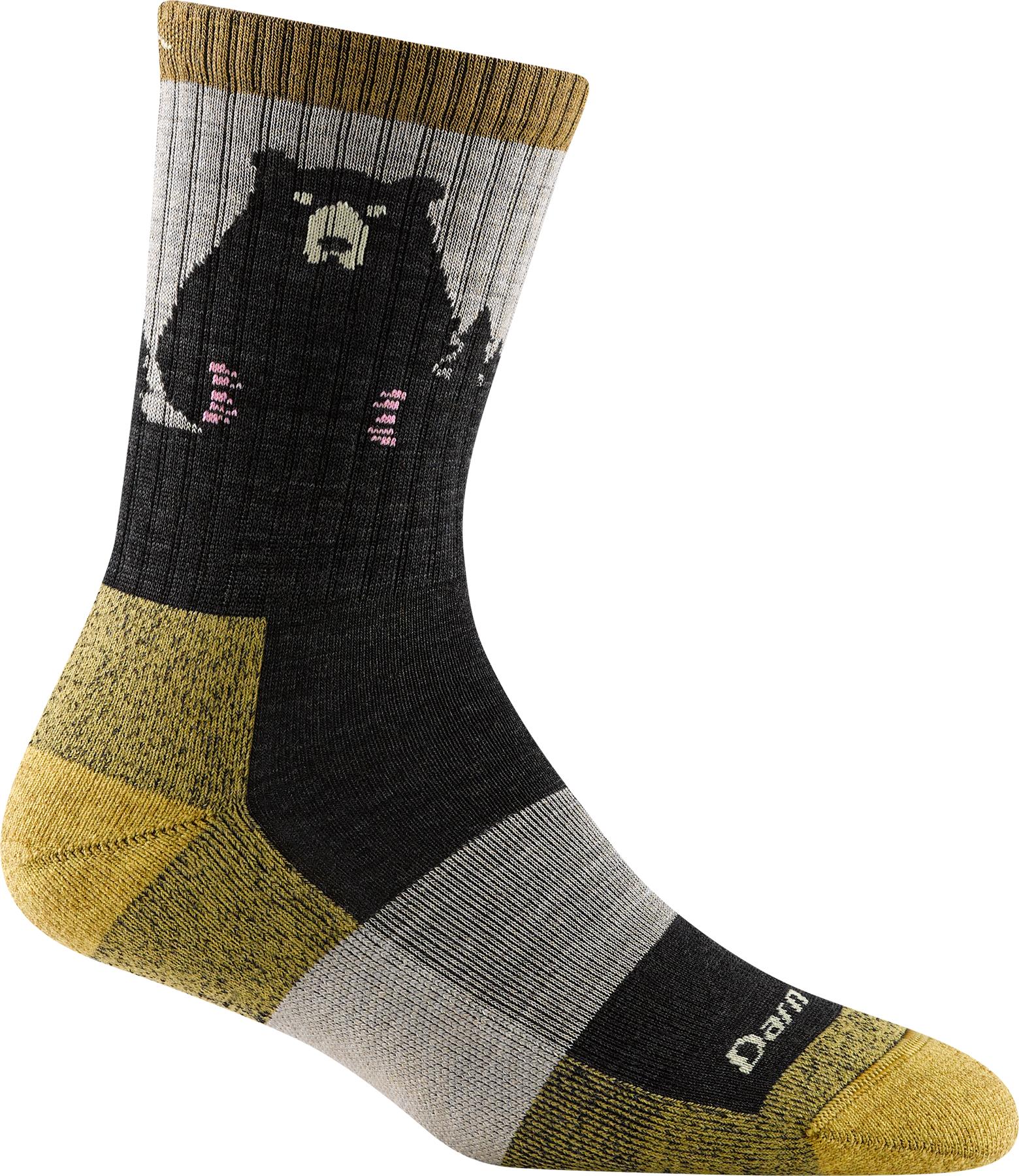 Darn Tough  Women's Bear Town Micro Crew Light