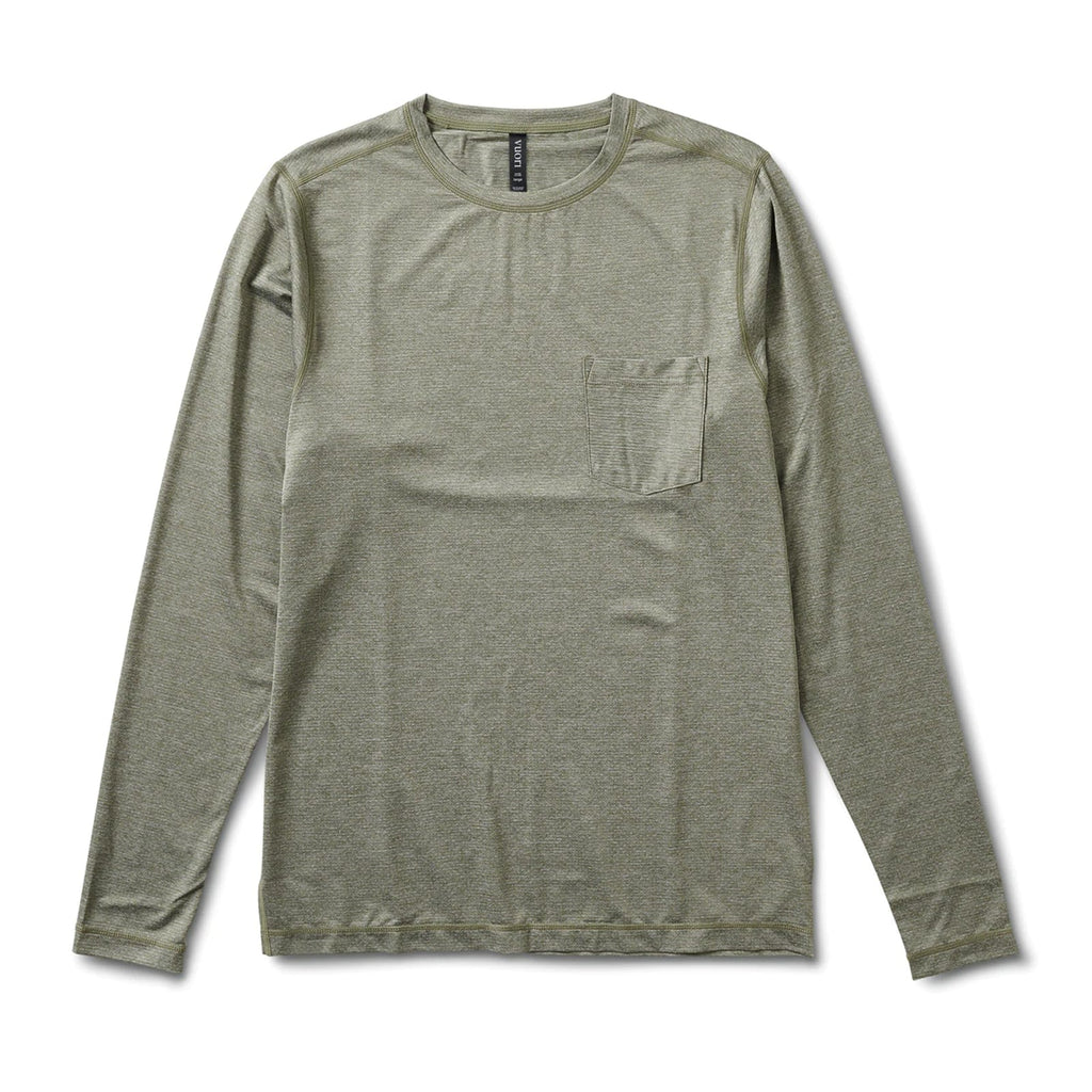 Vuori Men's L/S Tradewind Performance Tee