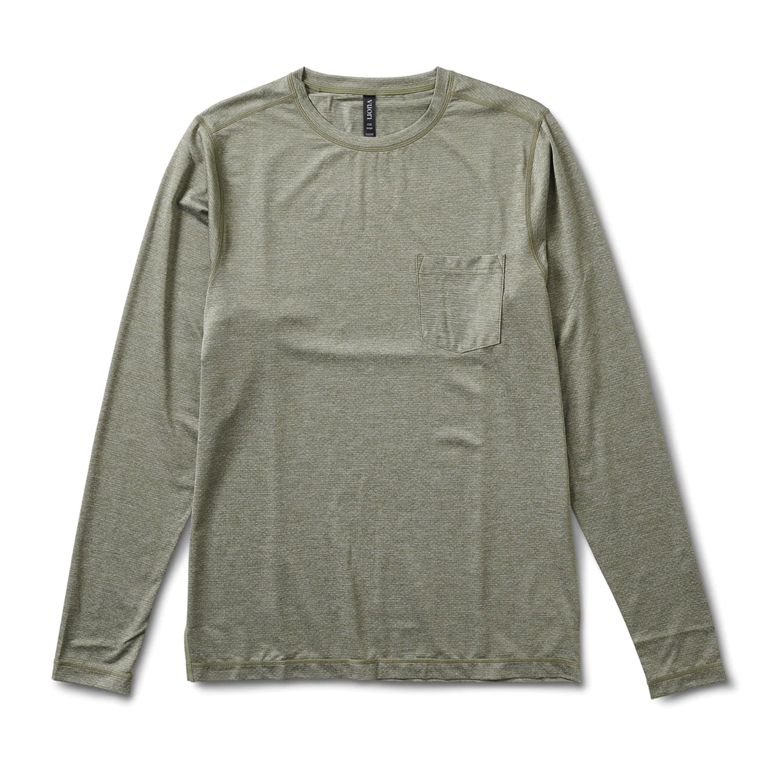 Vuori Men's L/S Tradewind Performance Tee