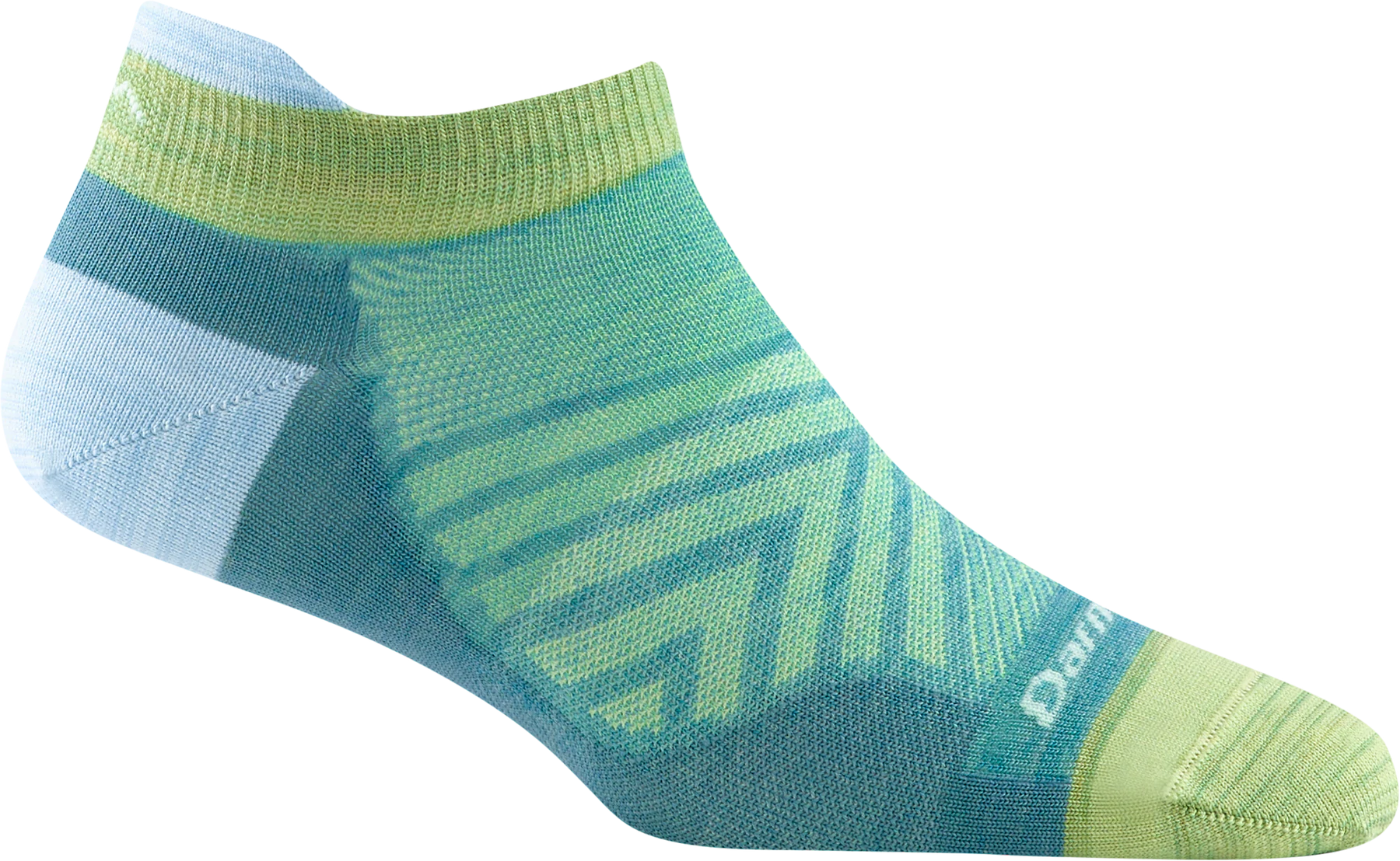 Darn Tough Women's Run No Show Tab Ultra Lightweight