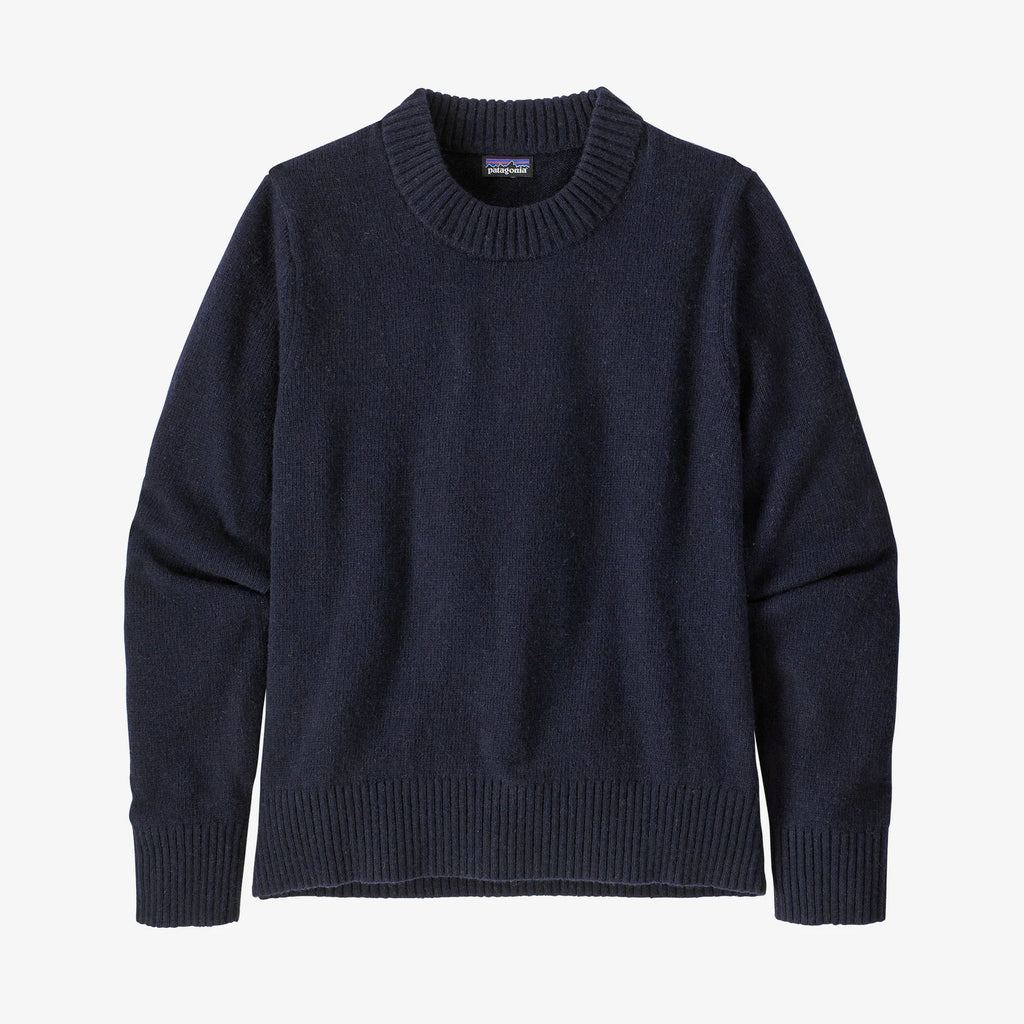 Patagonia Women's Recycled Wool Crewneck Sweater