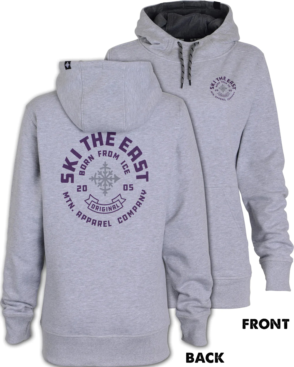Ski The East Women's Icon Pullover Hoodie