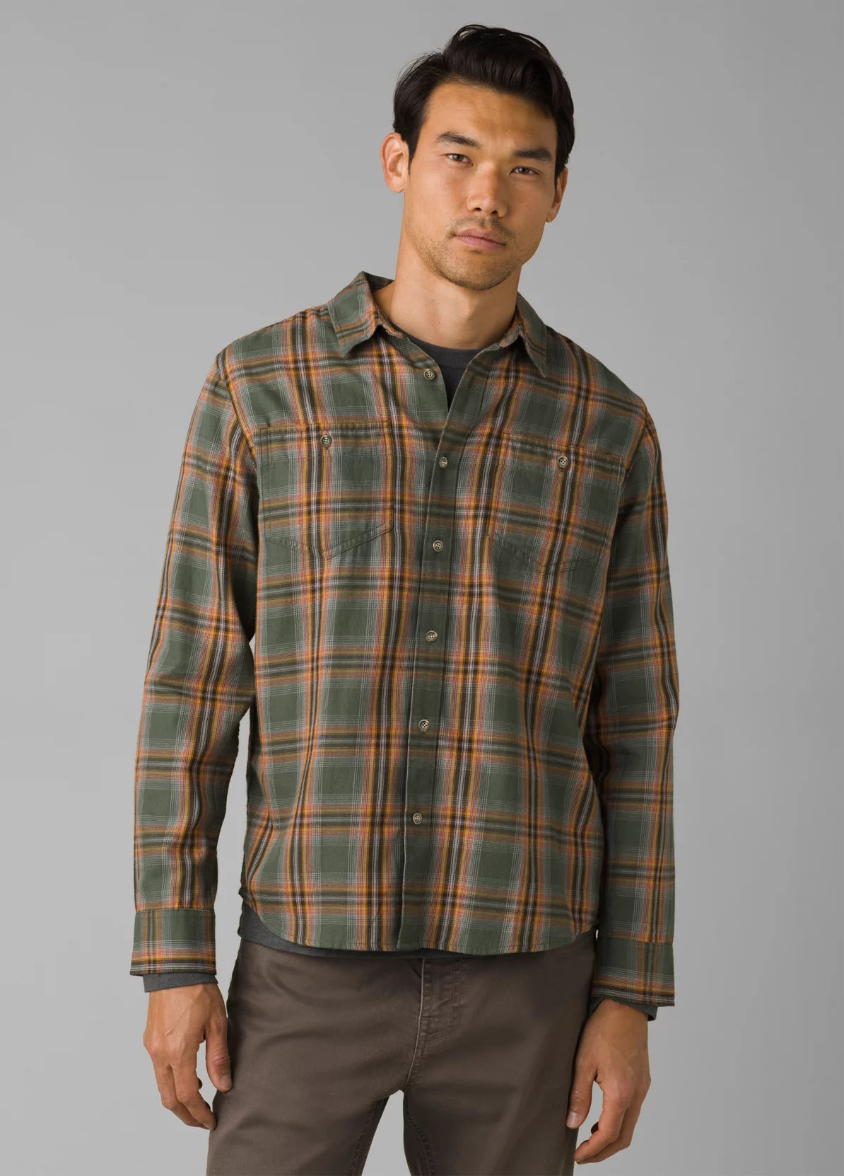 Prana Men's Dolberg Flannel