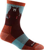 Darn Tough  Women's Bear Town Micro Crew Light