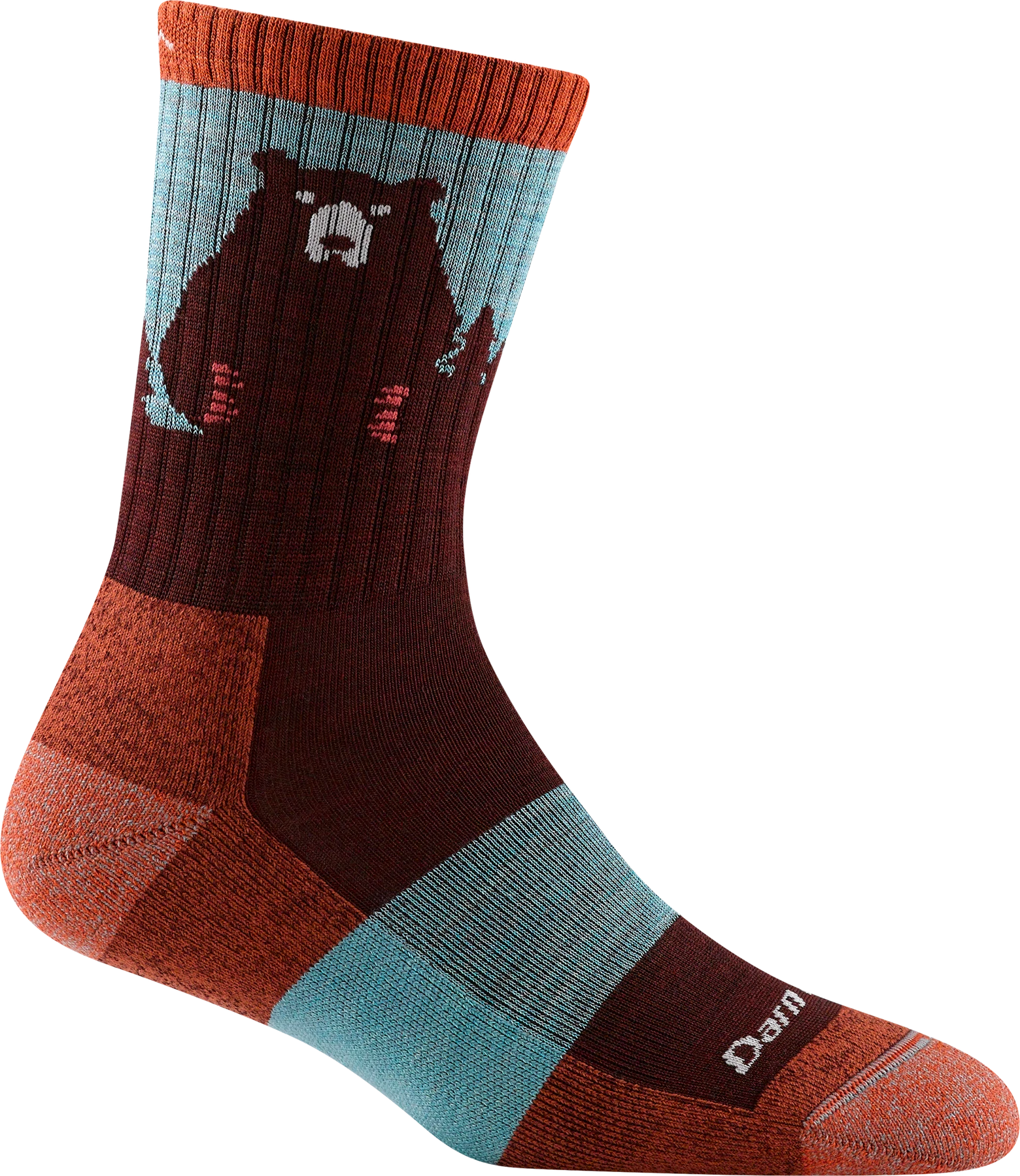 Darn Tough  Women's Bear Town Micro Crew Light