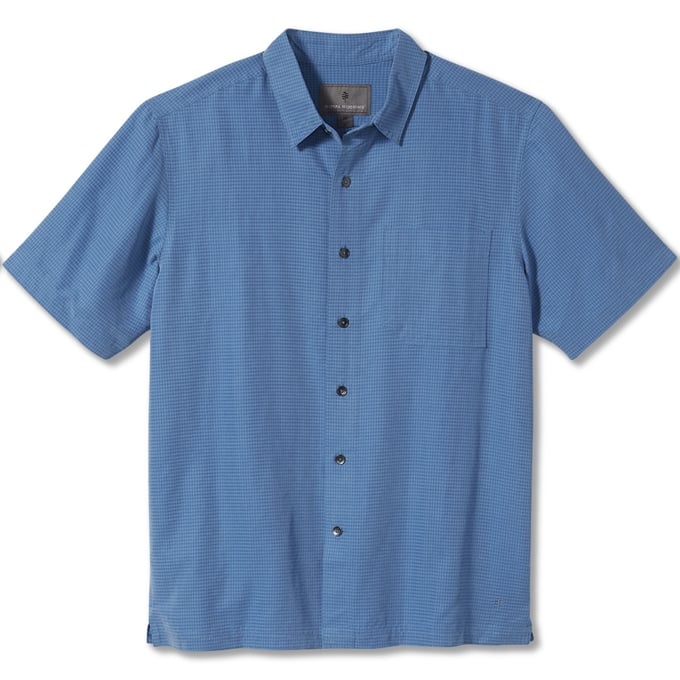 Royal Robbins  Men's Desert Pucker Dry S/S
