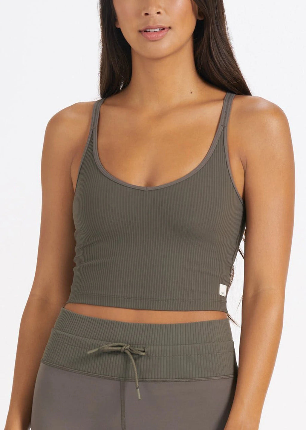 Vuori Women's Rib Crop Tank