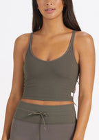 Vuori Women's Rib Crop Tank