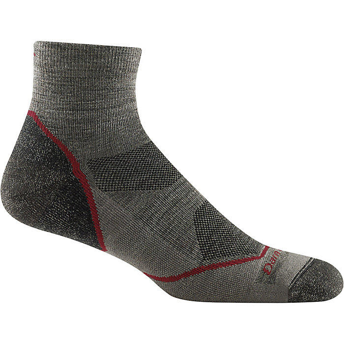 Darn Tough Men's Light Hiker 1/4 Lightweight Cushion