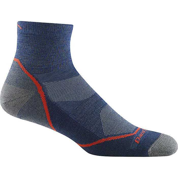 Darn Tough Men's Light Hiker 1/4 Lightweight Cushion