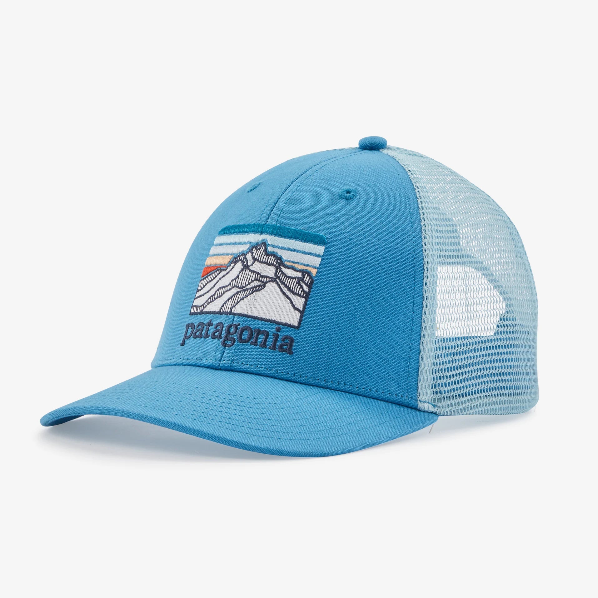 Patagonia Line Logo Ridge LoPro Trucker