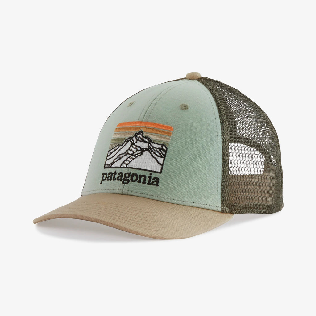 Patagonia Line Logo Ridge LoPro Trucker