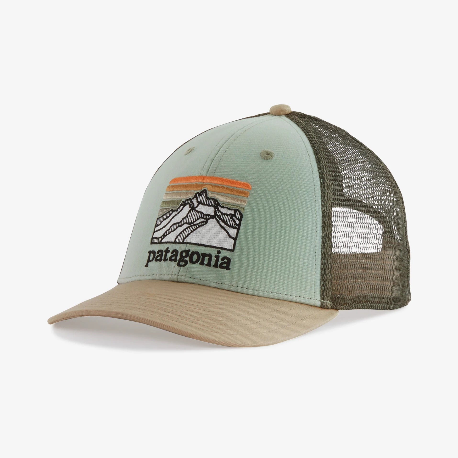 Patagonia Line Logo Ridge LoPro Trucker