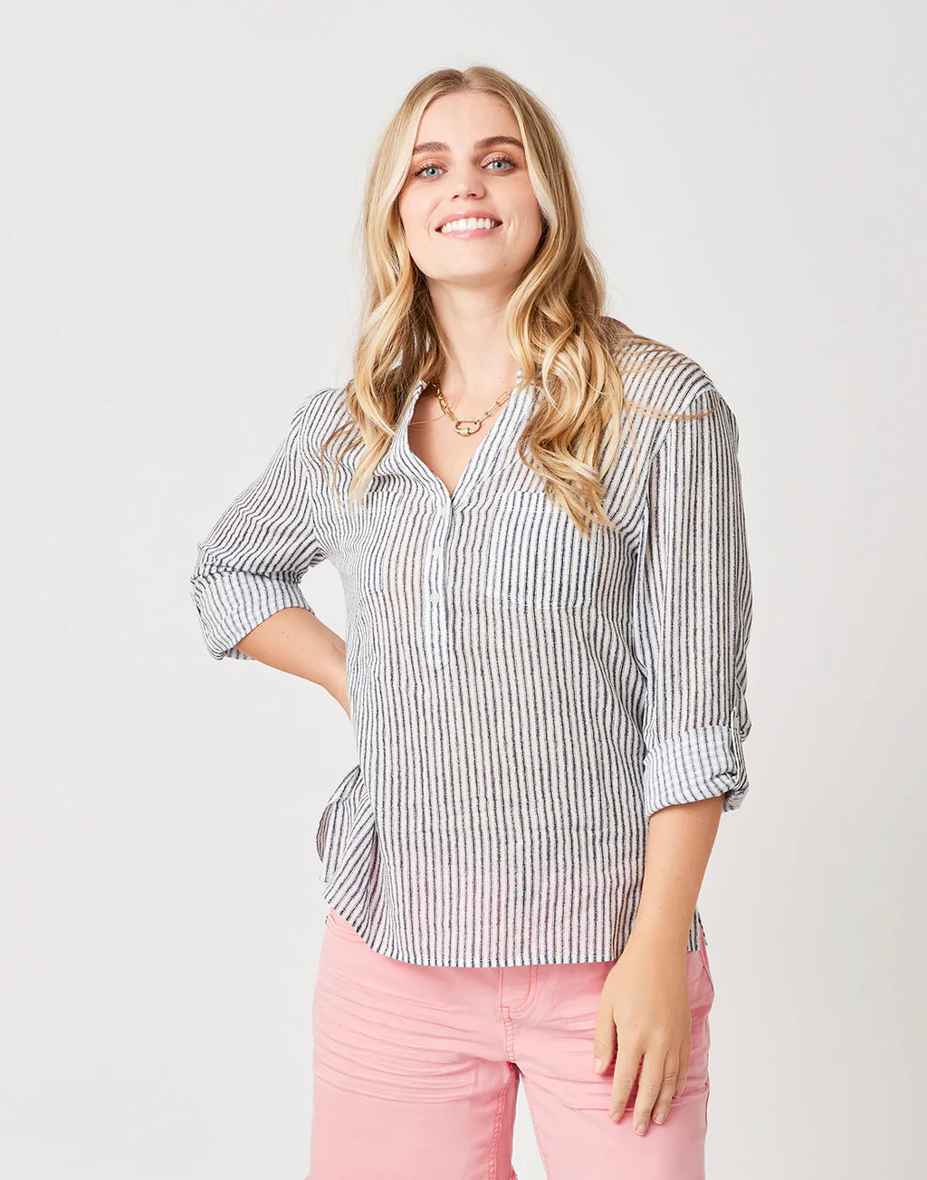 Carve Dylan Gauze Shirt Fall