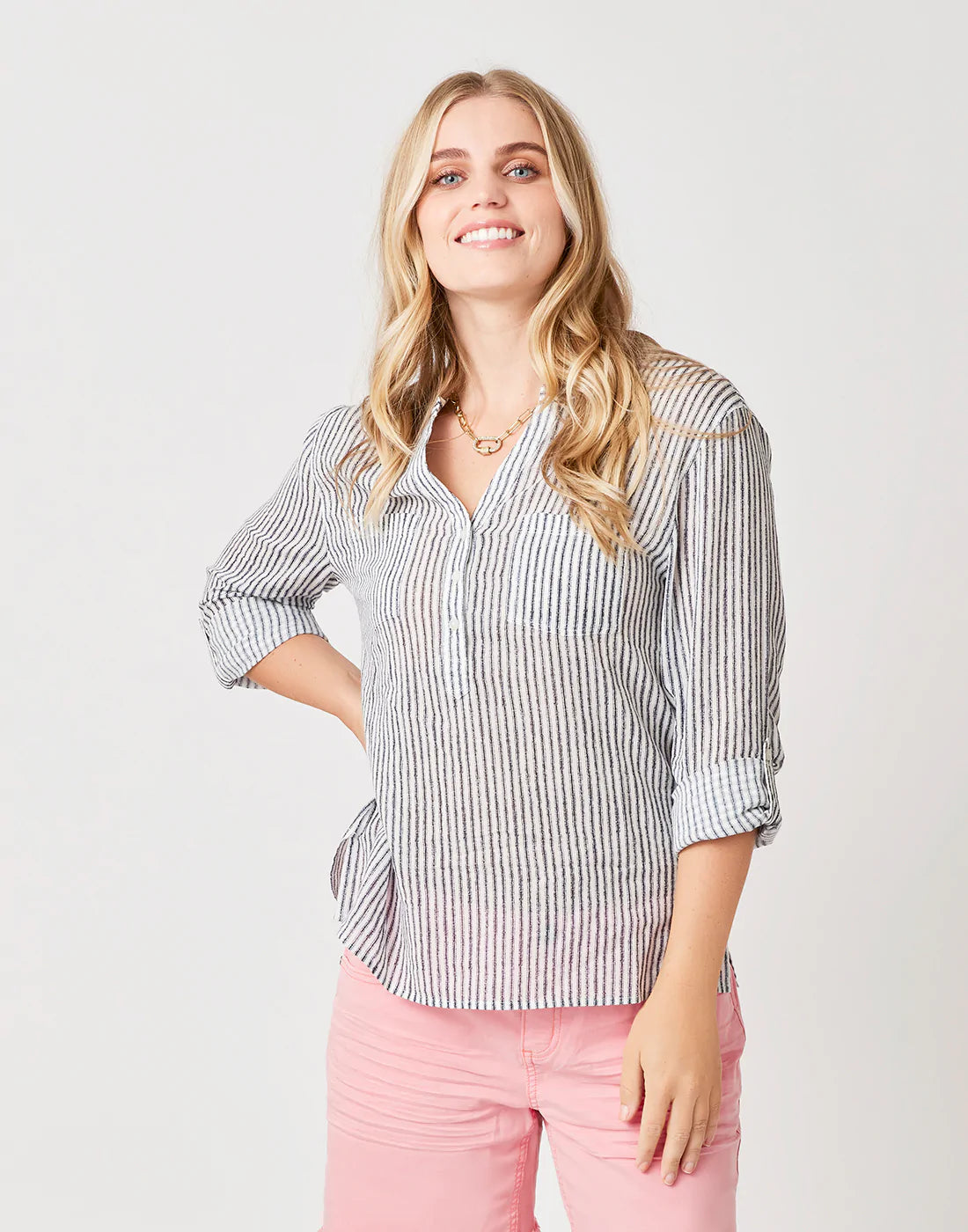 Carve Dylan Gauze Shirt Fall