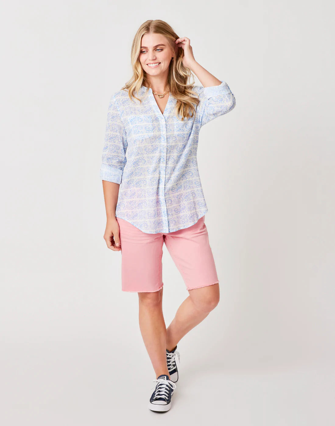 Carve Dylan Gauze Tunic