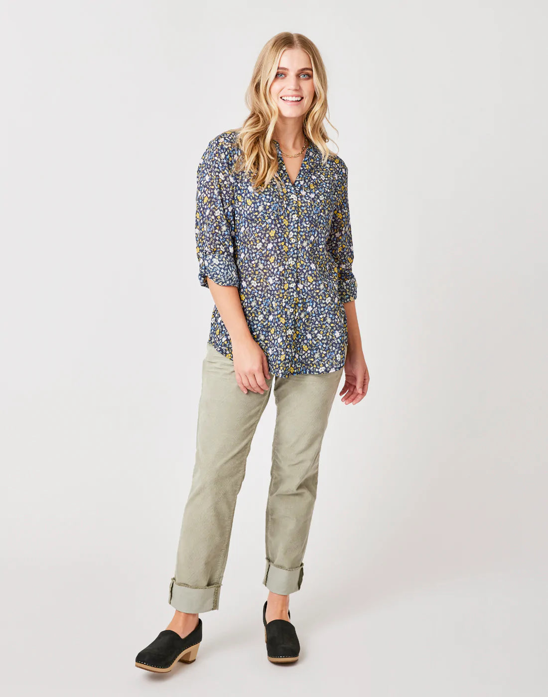 Carve Dylan Gauze Shirt Fall