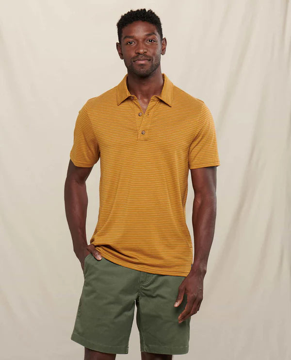 Toad & Co. Men's Tempo SS Polo