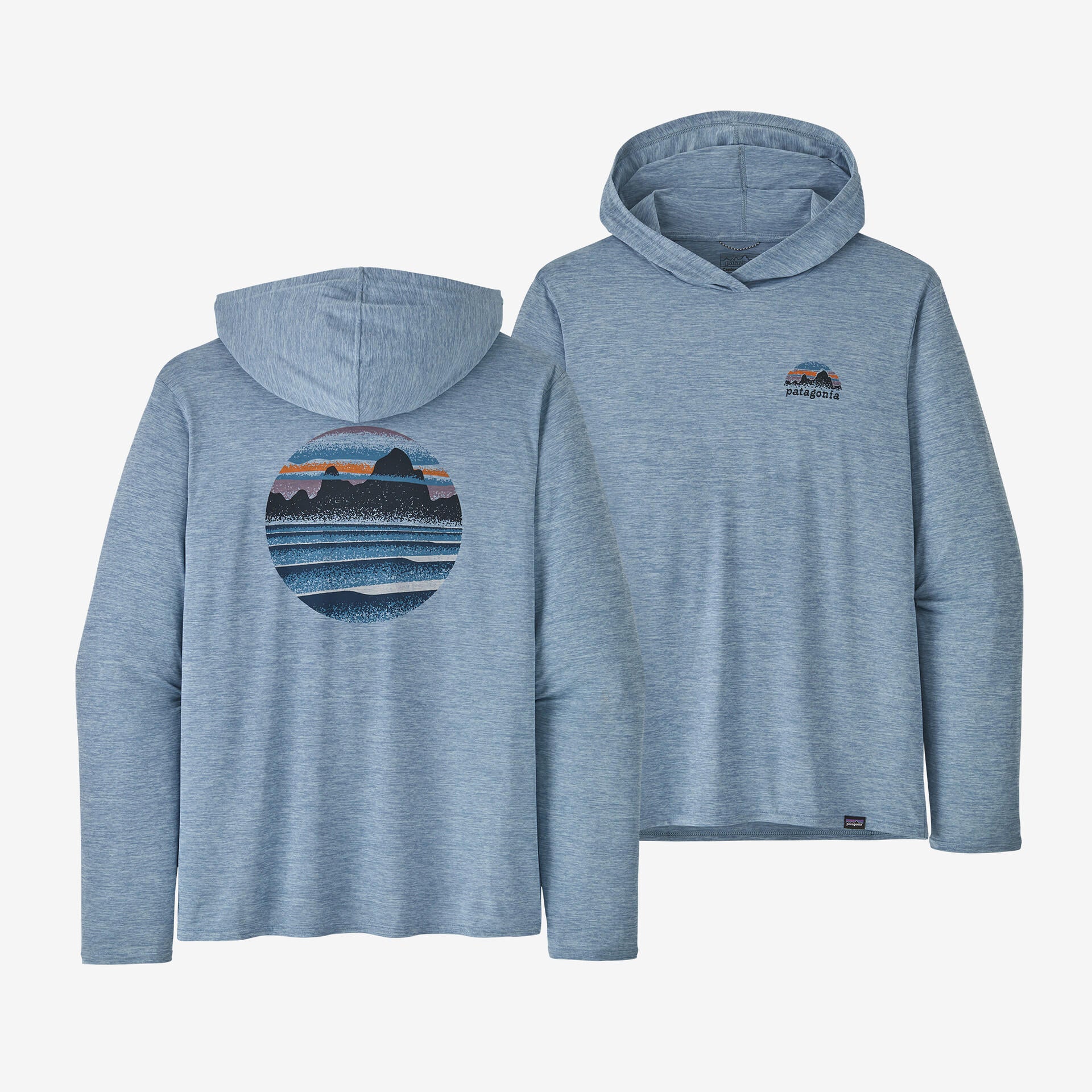 Patagonia Men's Cap Cool Daily Graphic Hoody