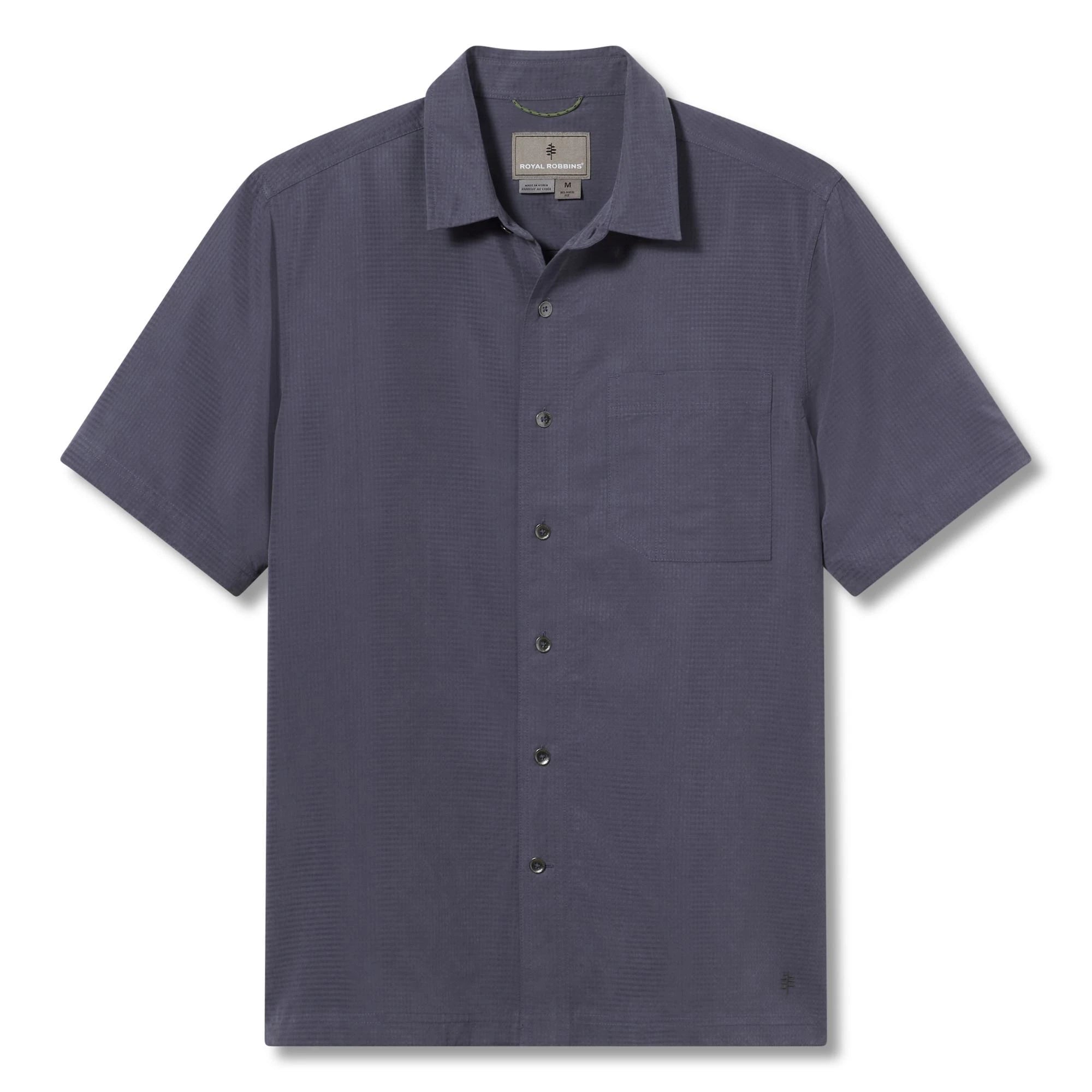 Royal Robbins  Men's Desert Pucker Dry S/S