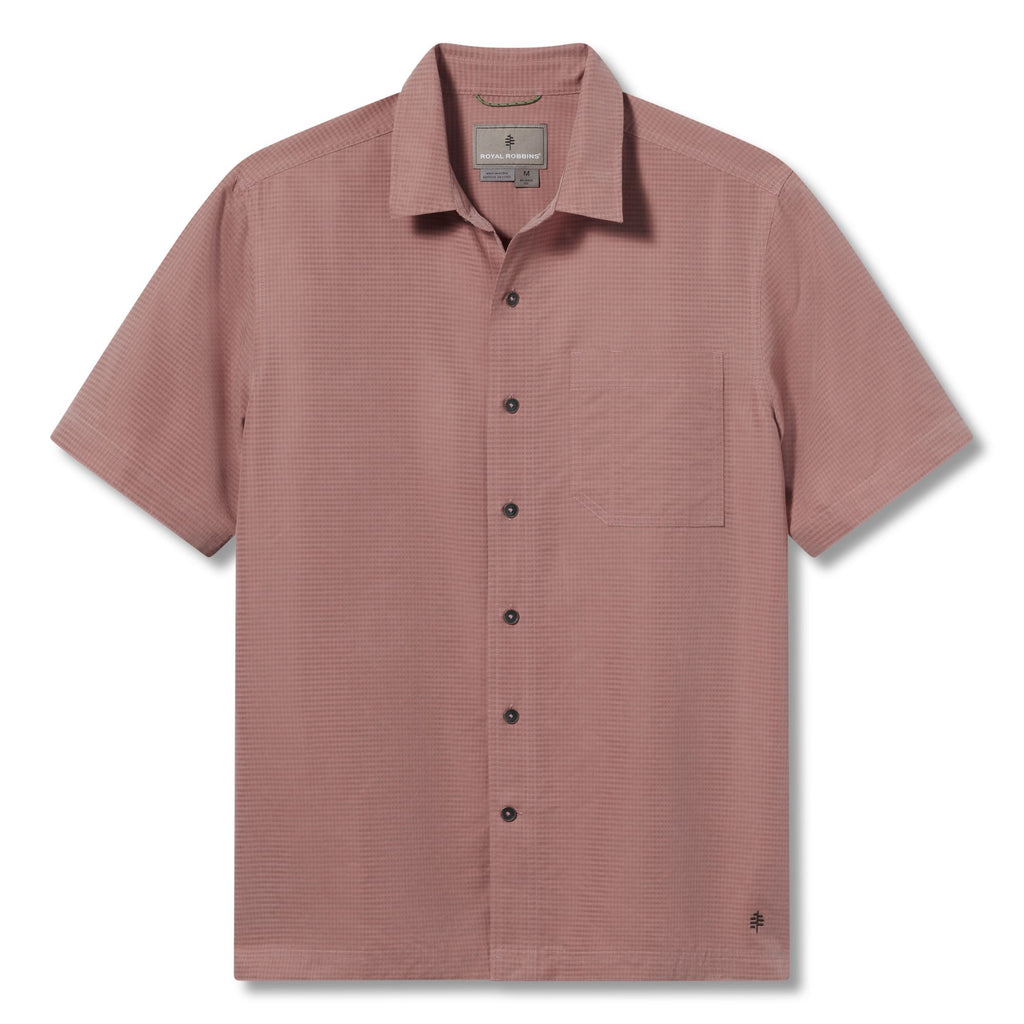 Royal Robbins  Men's Desert Pucker Dry S/S
